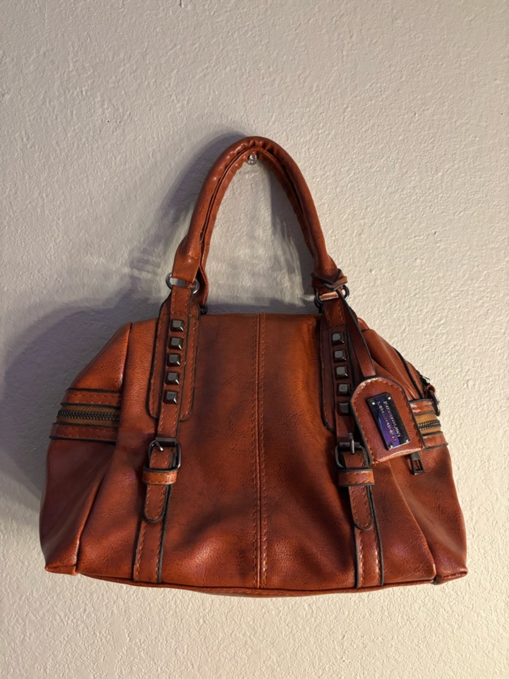 Brown/Orange Handbag